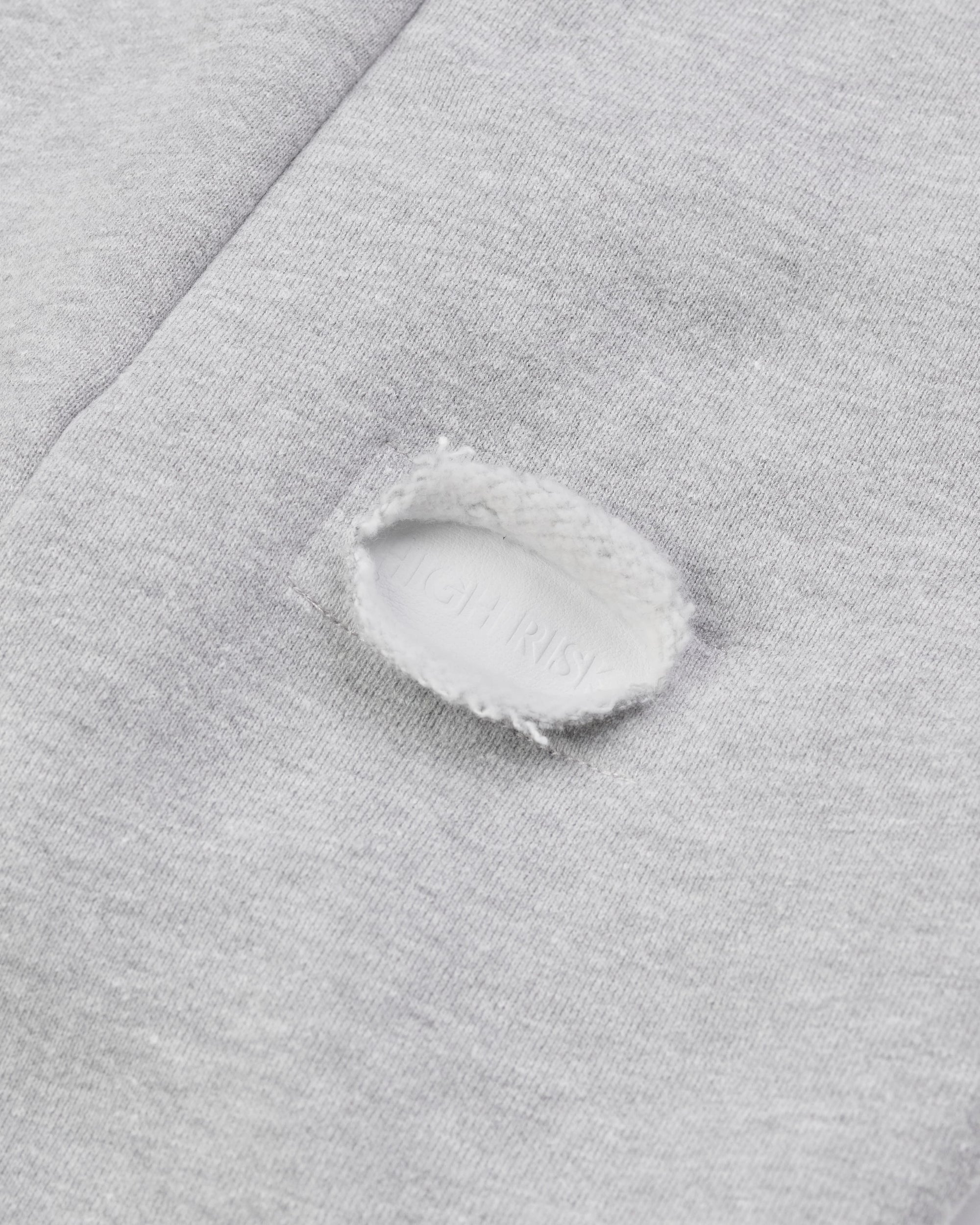 HIGH RISK SWEAT SHORT - GREY