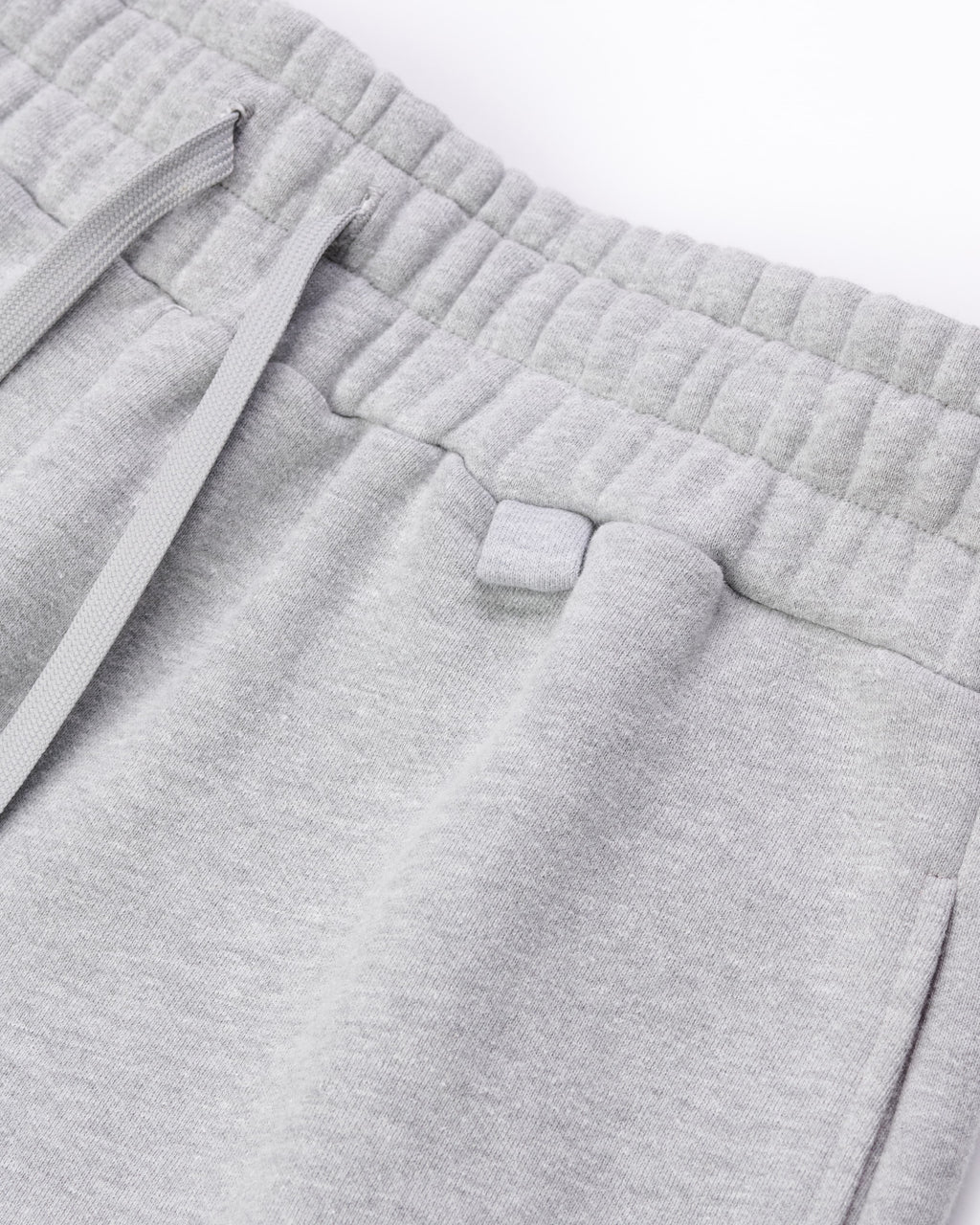 HIGH RISK ZIPPER SWEATPANTS - HEATHER GREY