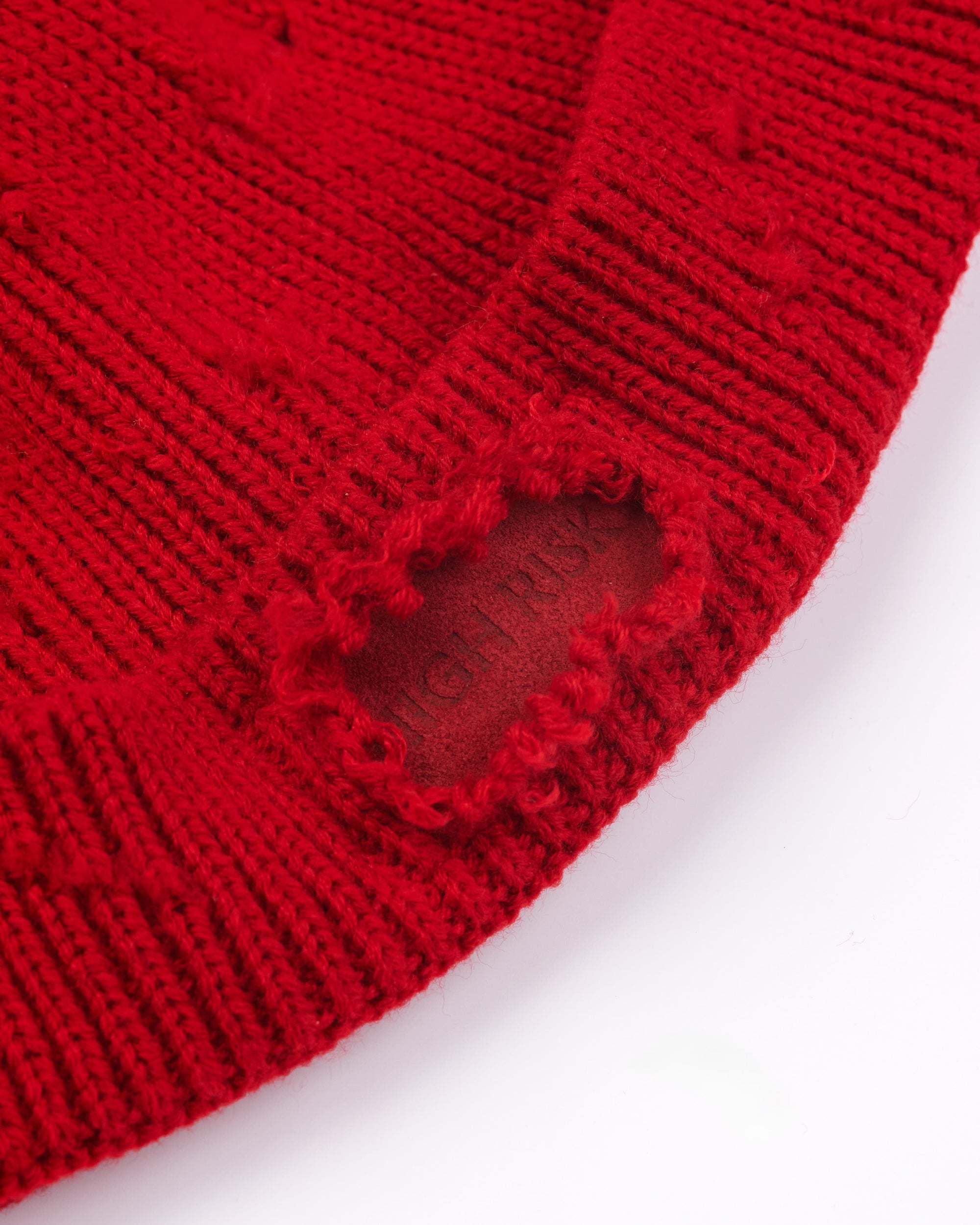HIGH RISK BEANIE - RED