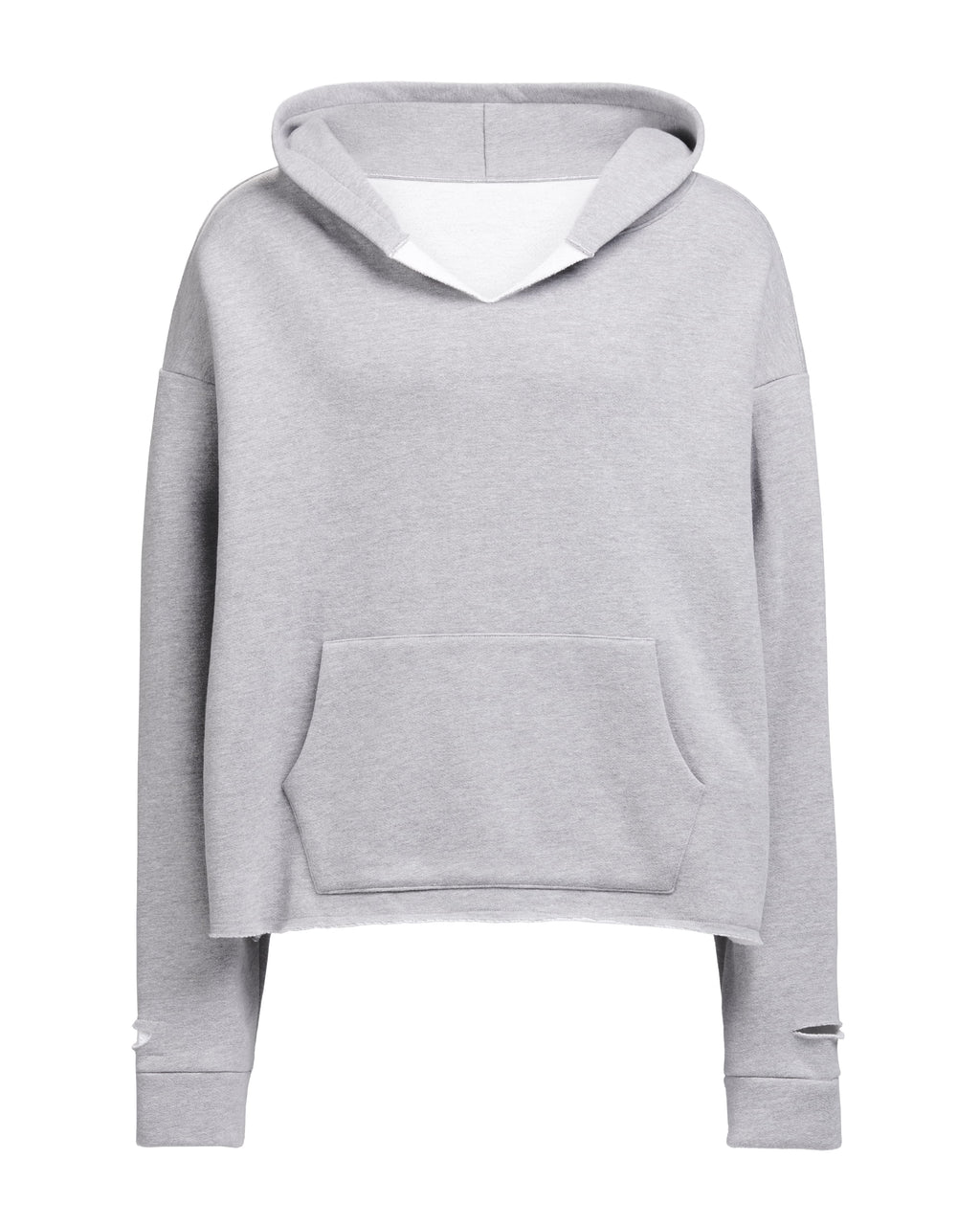 HIGH RISK OVERSIZED HOODIE - HEATHER GREY