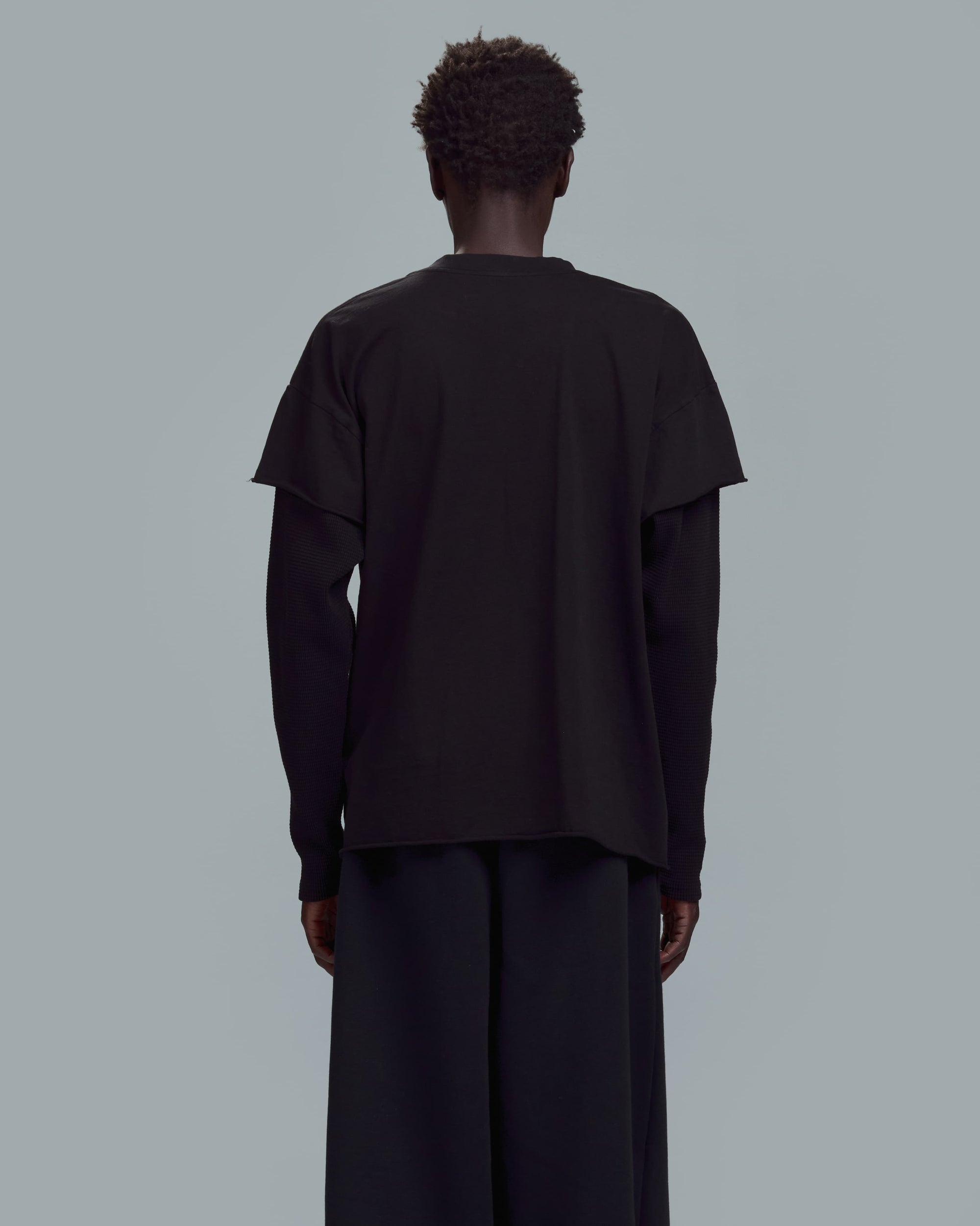 HIGH RISK THERMAL TEE - BLACK