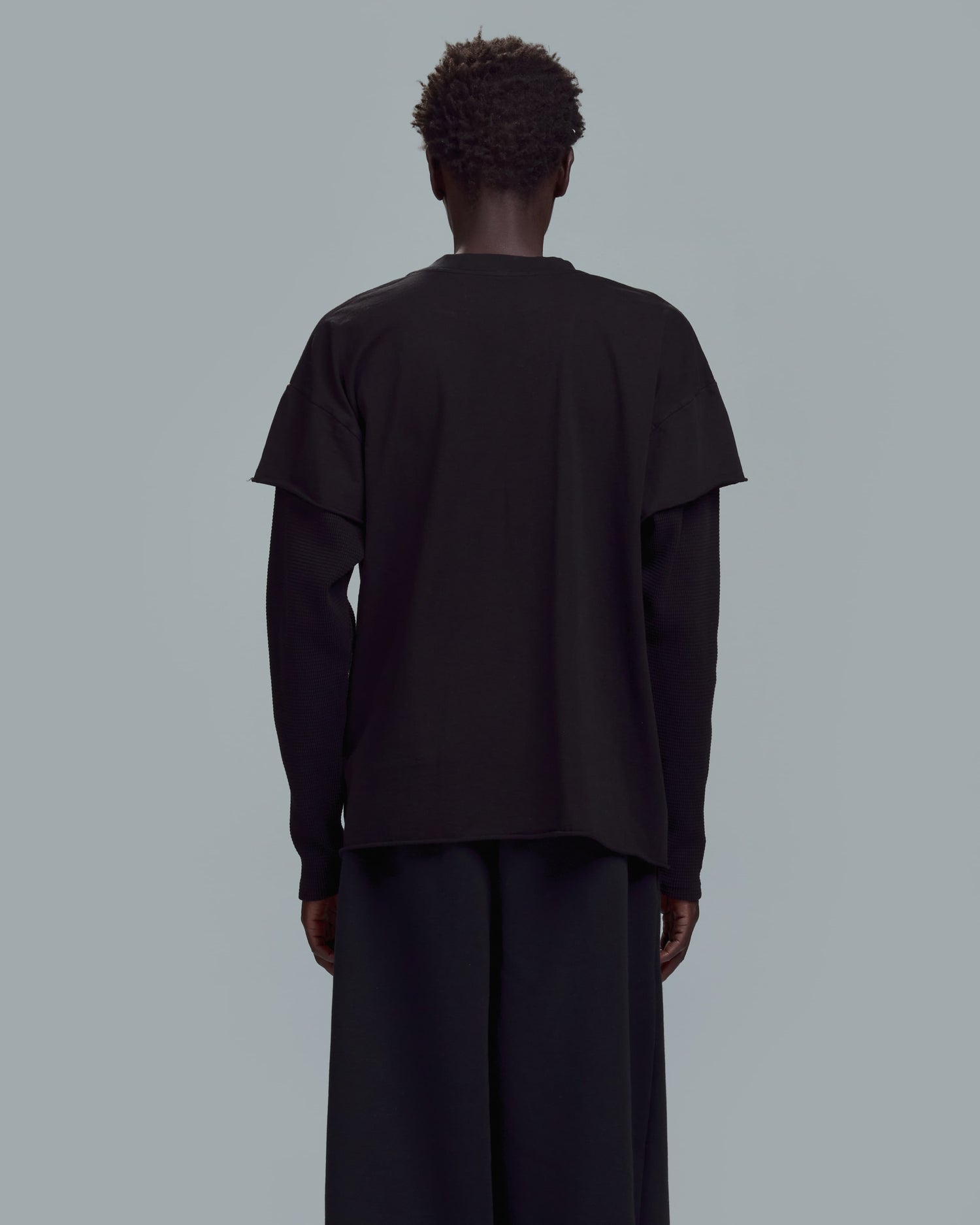 HIGH RISK THERMAL TEE - BLACK
