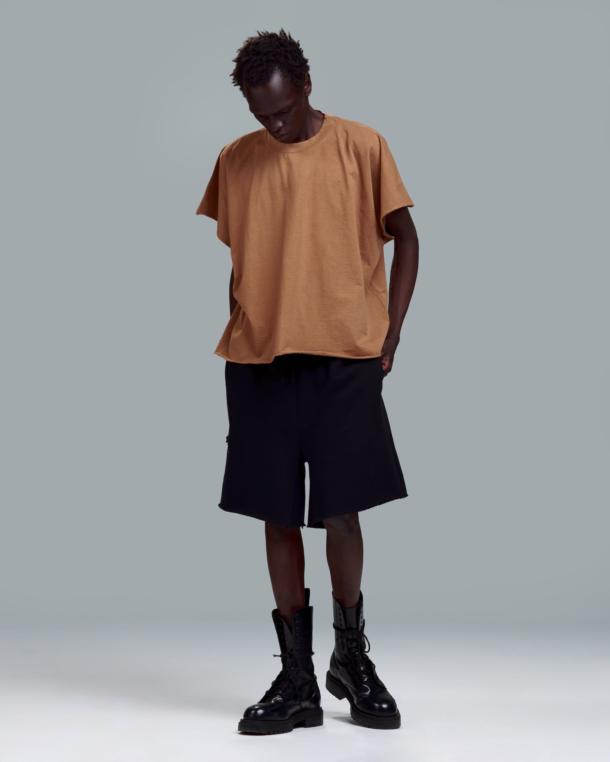 HIGH RISK SWEAT SHORT - BLACK