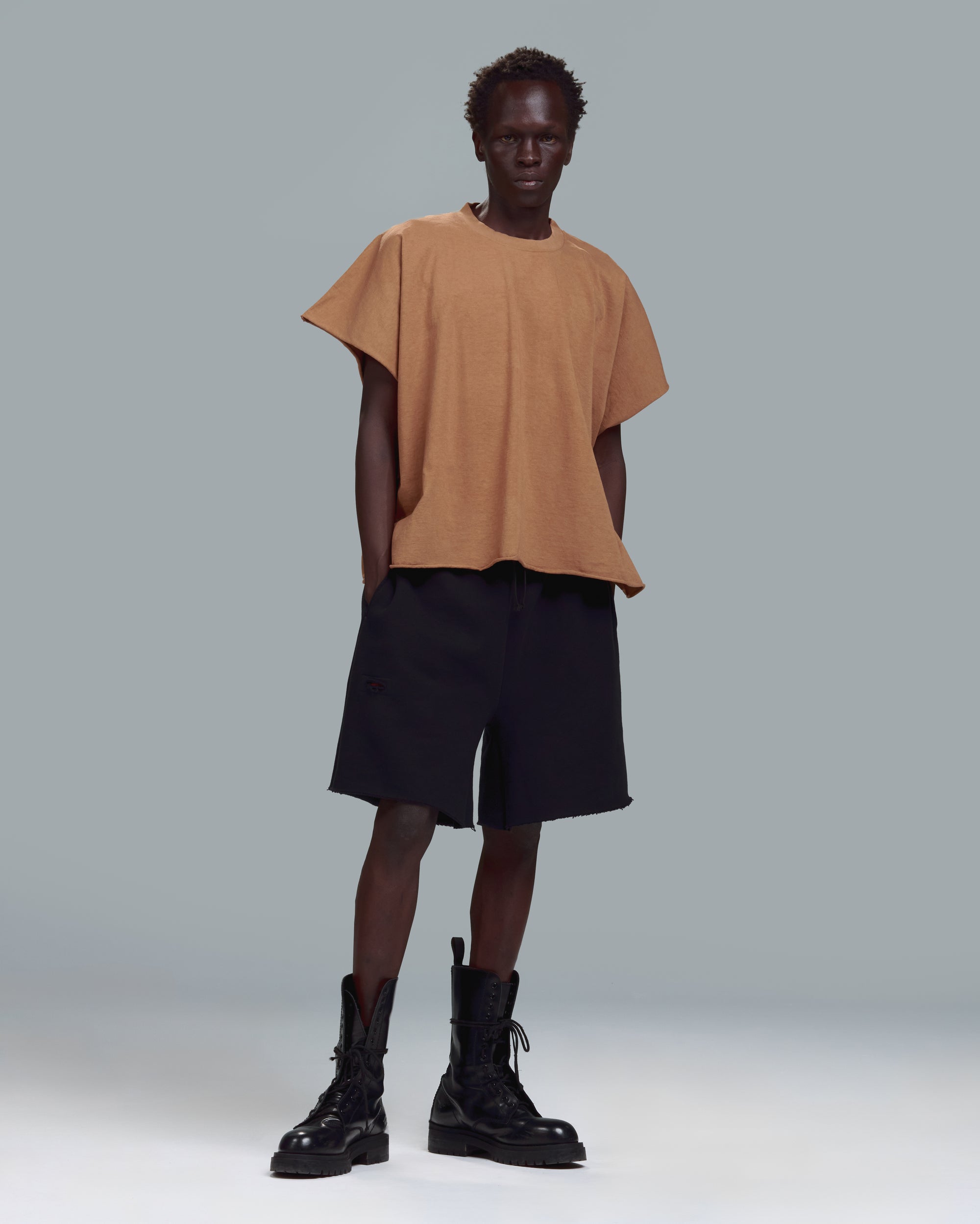 HIGH RISK SWEAT SHORT - BLACK