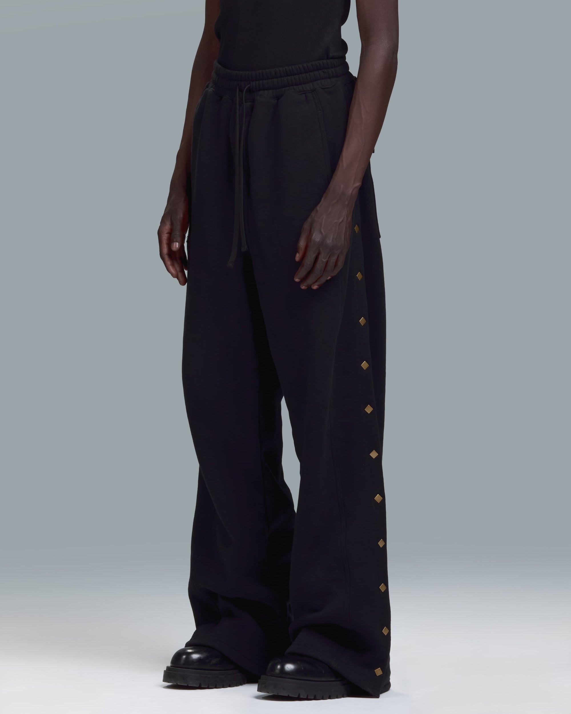 HIGH RISK SNAP SWEATPANTS
