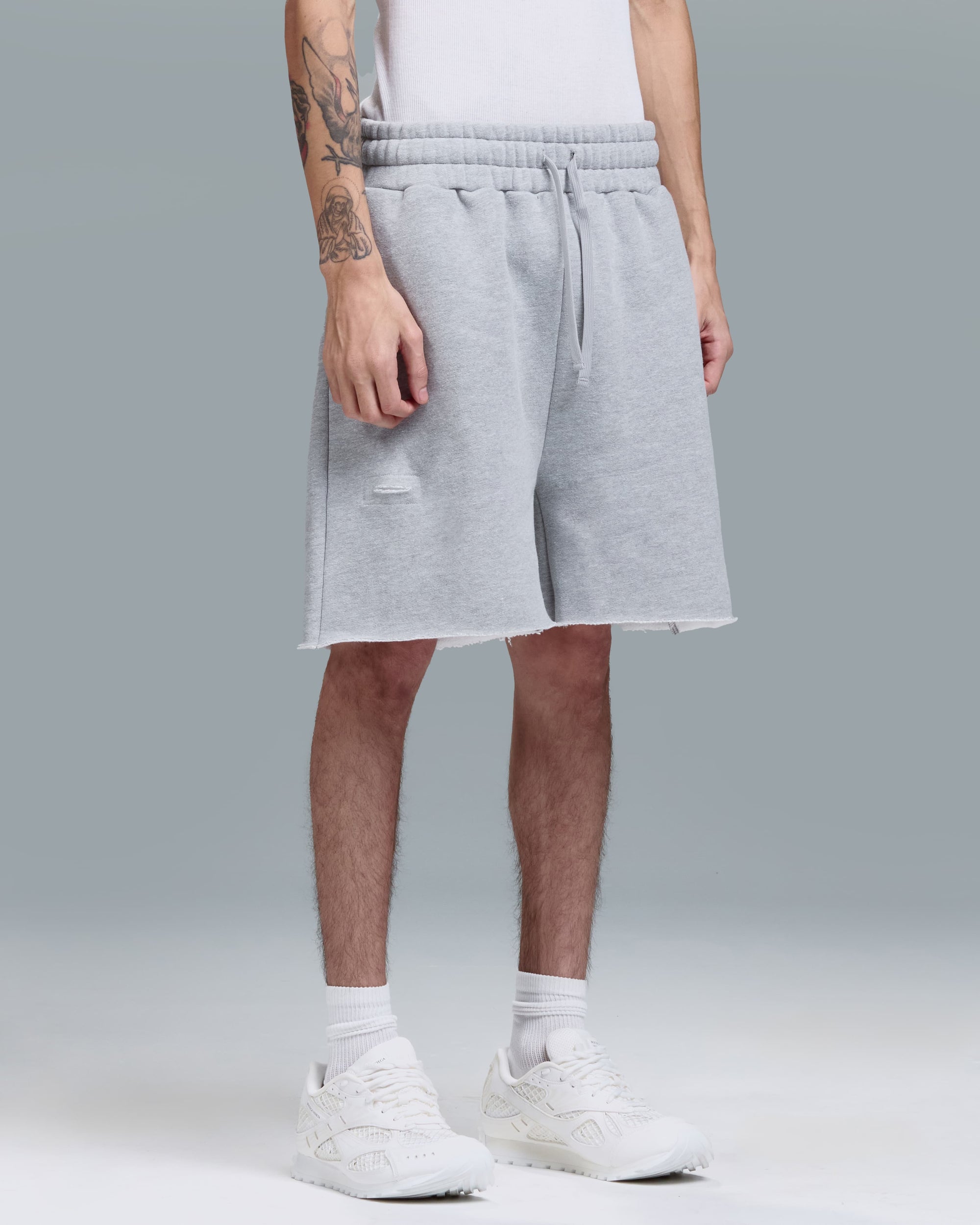 HIGH RISK SWEAT SHORT - GREY