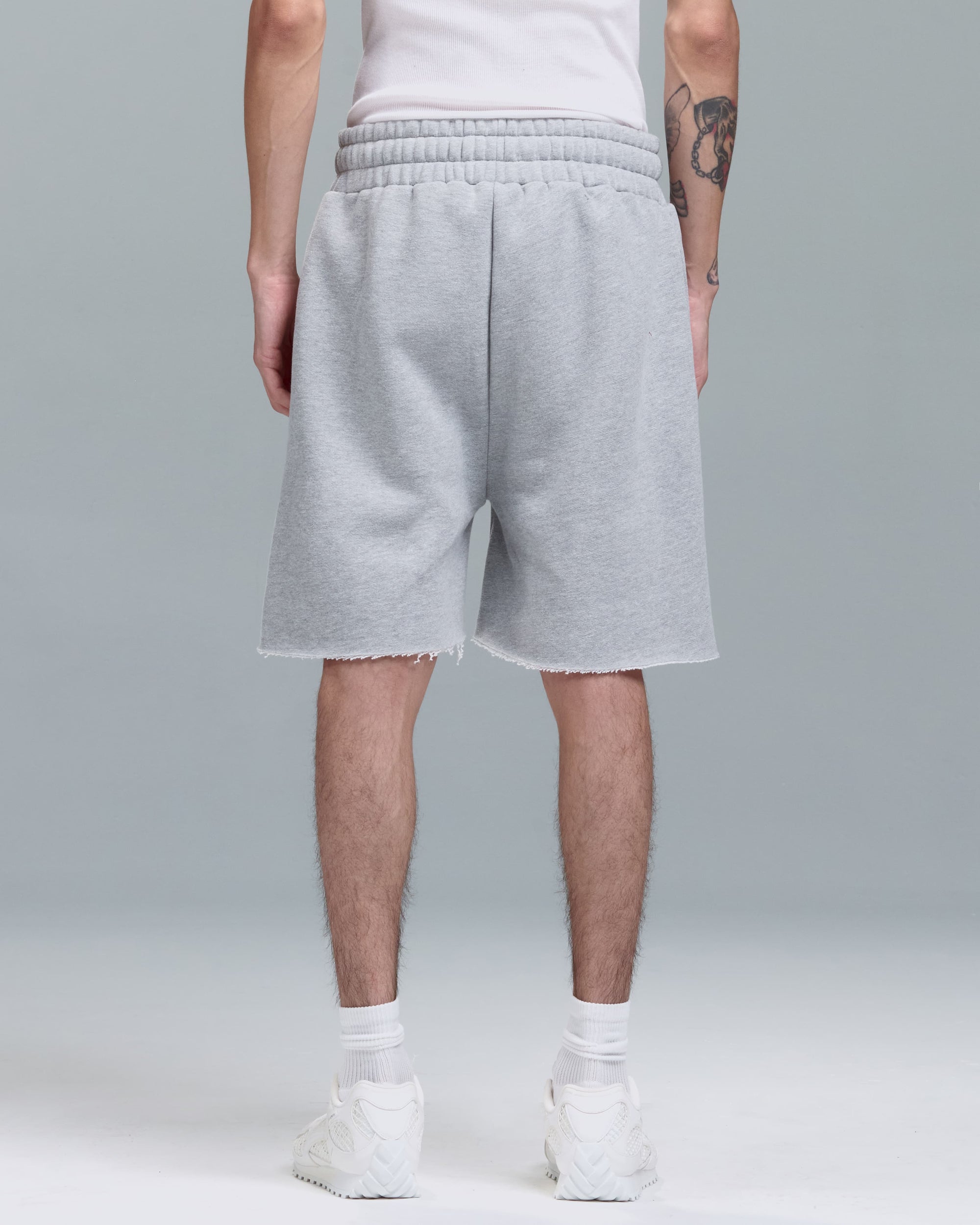 HIGH RISK SWEAT SHORT - GREY