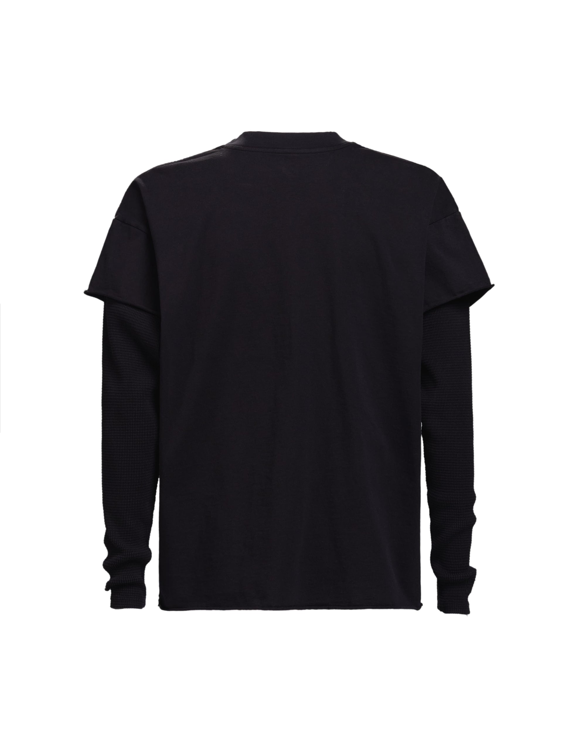 HIGH RISK THERMAL TEE - BLACK