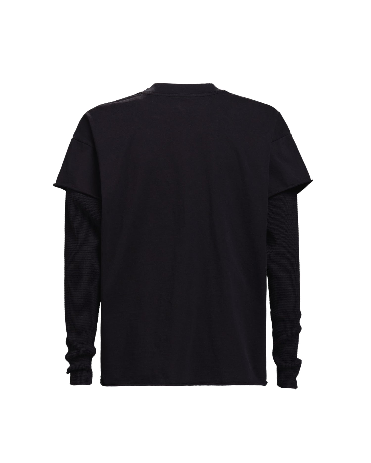 HIGH RISK THERMAL TEE - BLACK