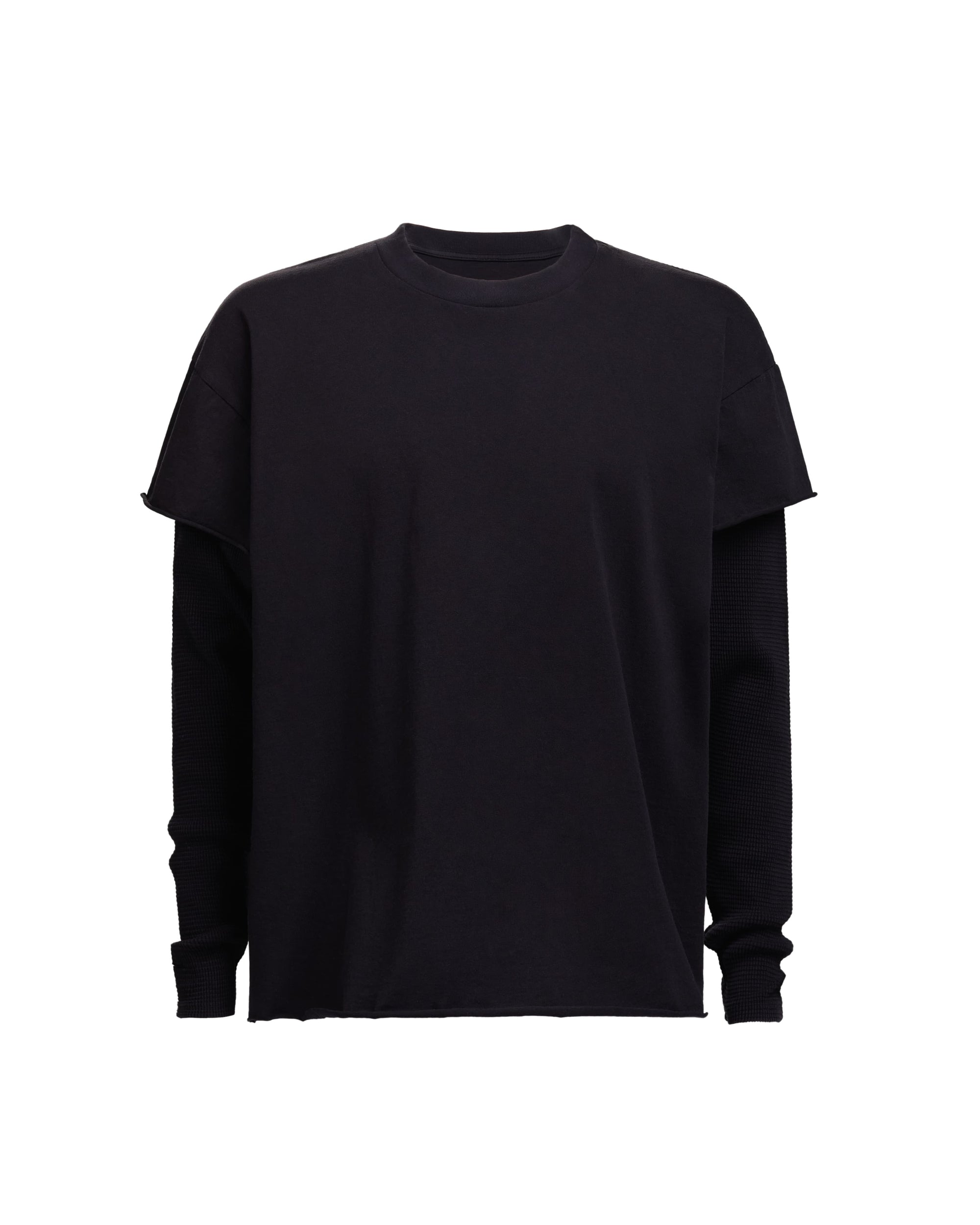 HIGH RISK THERMAL TEE - BLACK
